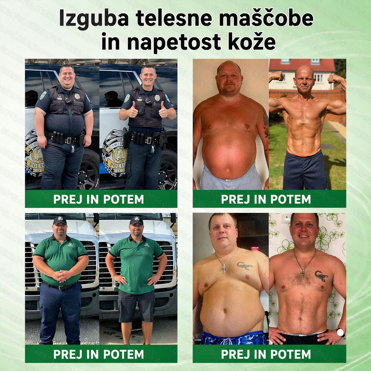 Uradna trgovina | 🌿 𝑮𝑳𝑶𝐑𝐄𝐍𝐃𝘼® Moringa · Berberin × NAD+ 10 v 1 Napredni nano obliž z mikroiglicami (samo enkrat na dan, vidni rezultati že po 7 dneh) 🌿 Za osebe s prekomerno telesno težo, ohlapno kožo, sladkorno boleznijo in težavami s sklepi
