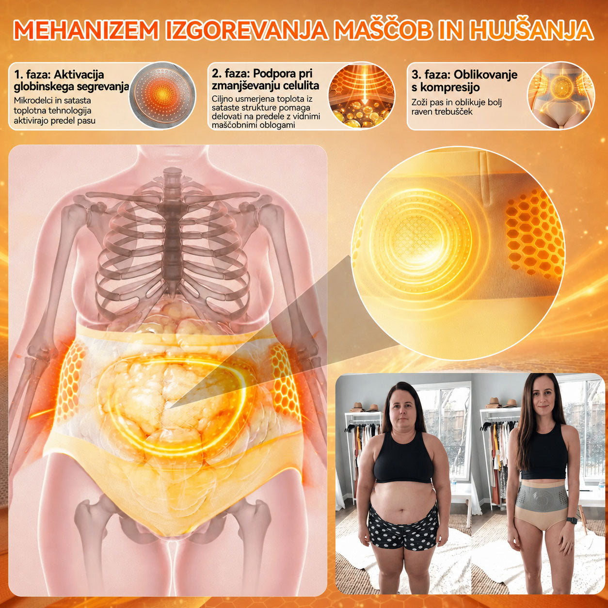 Oficiálny značkový butik | 👑𝑷𝑬𝑨𝑹𝑳𝑴𝑶𝑶𝑵® 2026 4 v 1 tvarujúce a spaľujúce kraťasy s mikročasticami z MORINGY IN BERBERÍNU