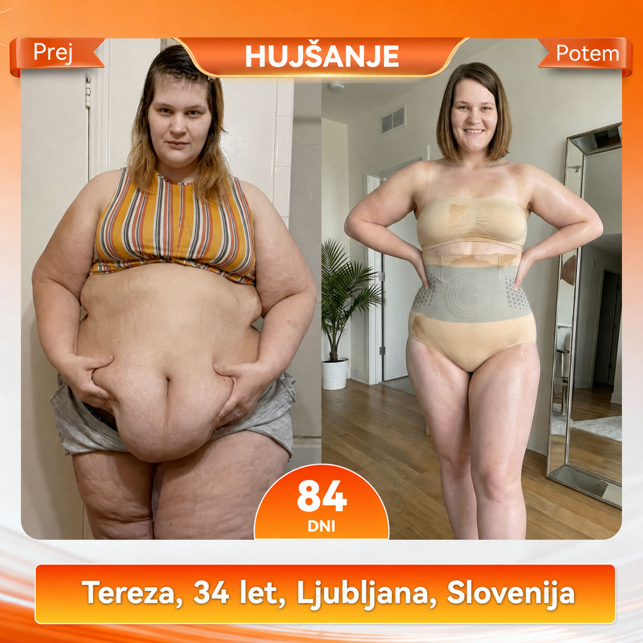 Oficiálny značkový butik | 👑𝑷𝑬𝑨𝑹𝑳𝑴𝑶𝑶𝑵® 2026 4 v 1 tvarujúce a spaľujúce kraťasy s mikročasticami z MORINGY IN BERBERÍNU