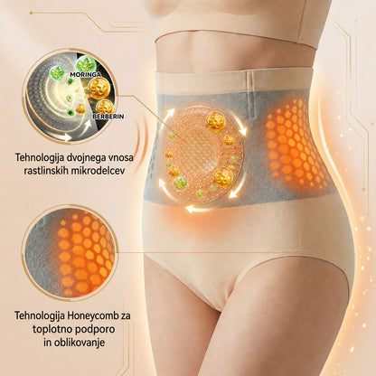 Oficiálny značkový butik | 👑𝑷𝑬𝑨𝑹𝑳𝑴𝑶𝑶𝑵® 2026 4 v 1 tvarujúce a spaľujúce kraťasy s mikročasticami z MORINGY IN BERBERÍNU