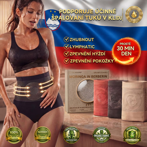 Oficiálny značkový butik | 👑𝑷𝑬𝑨𝑹𝑳𝑴𝑶𝑶𝑵® 2026 4 v 1 tvarujúce a spaľujúce kraťasy s mikročasticami z MORINGY IN BERBERÍNU